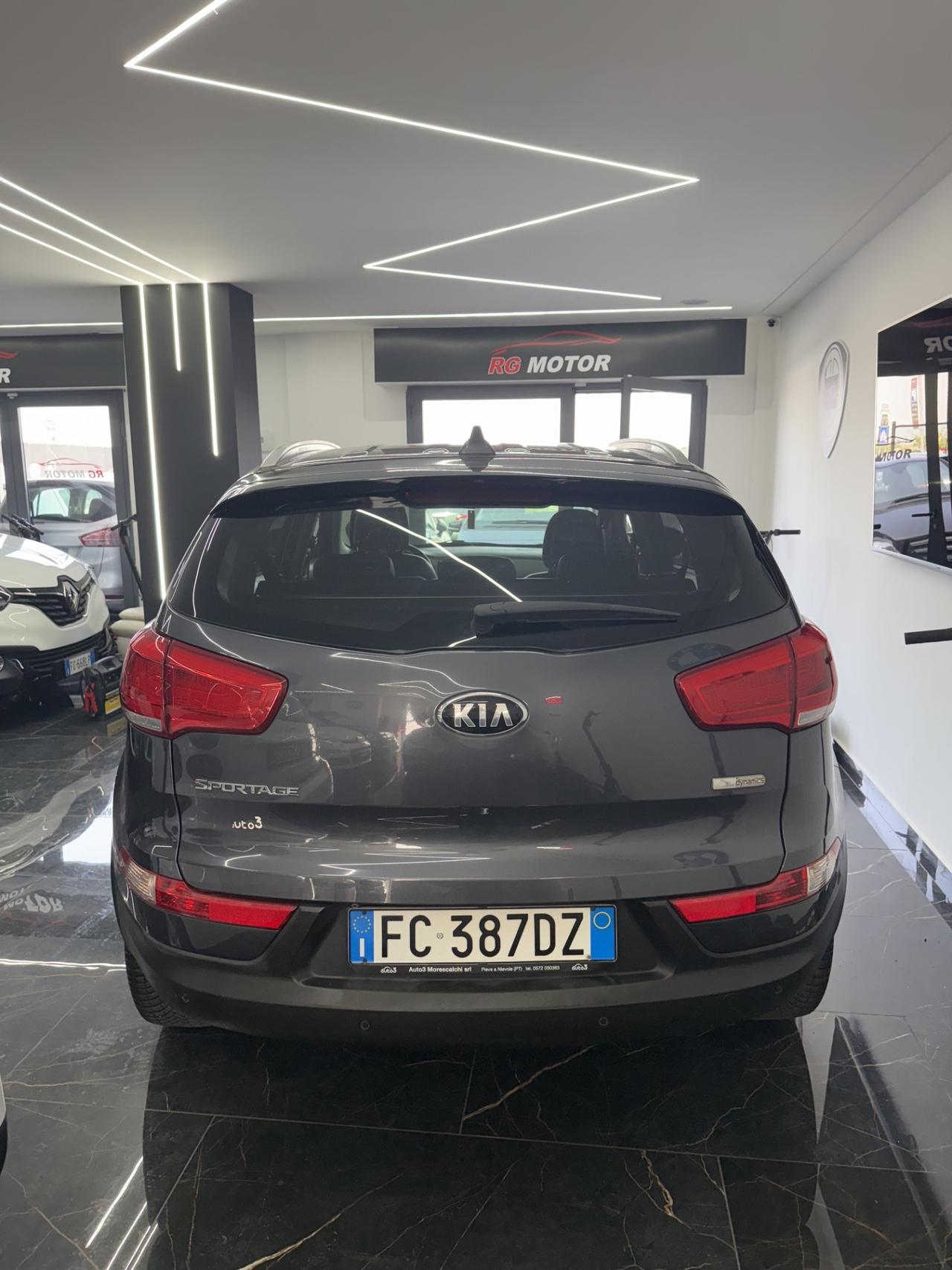 Kia Sportage 1.7 CRDI VGT 2WD high tech