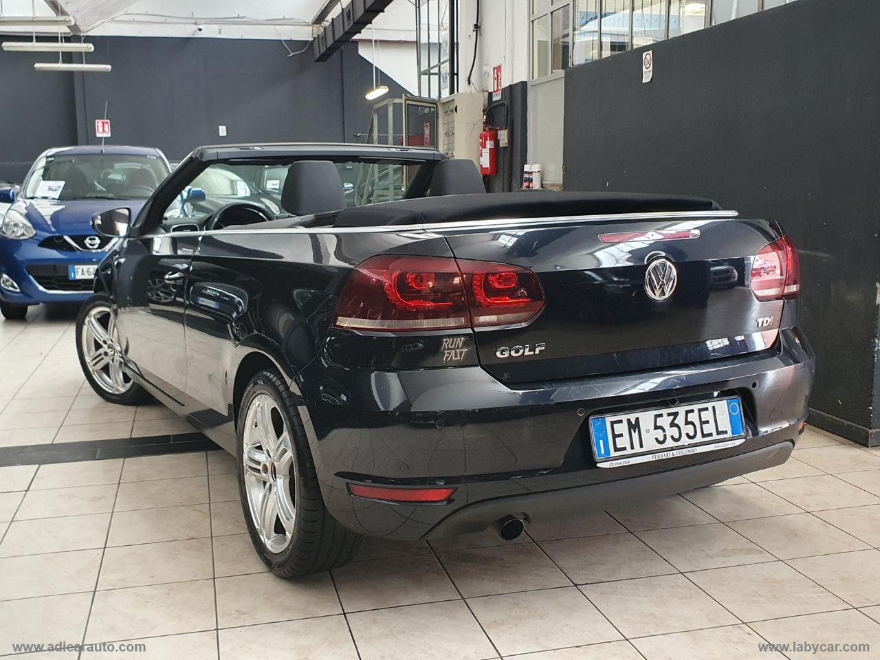 VOLKSWAGEN Golf Cabriolet 1.6 TDI