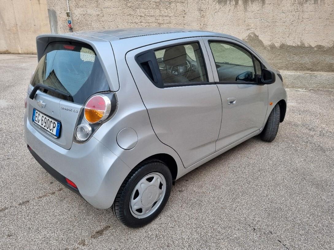 Chevrolet Spark 1.0 LS km.109000 Neo patentati