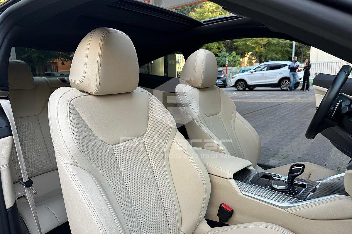 BMW 430d 48V xDrive Coupé Msport