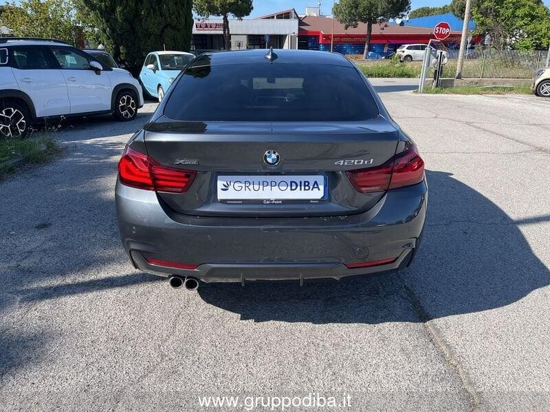 BMW Serie 4 Gran Coupé Serie 4 F36 2017 Gran Coupe Di 420d Gran Coupe xdrive Msport auto