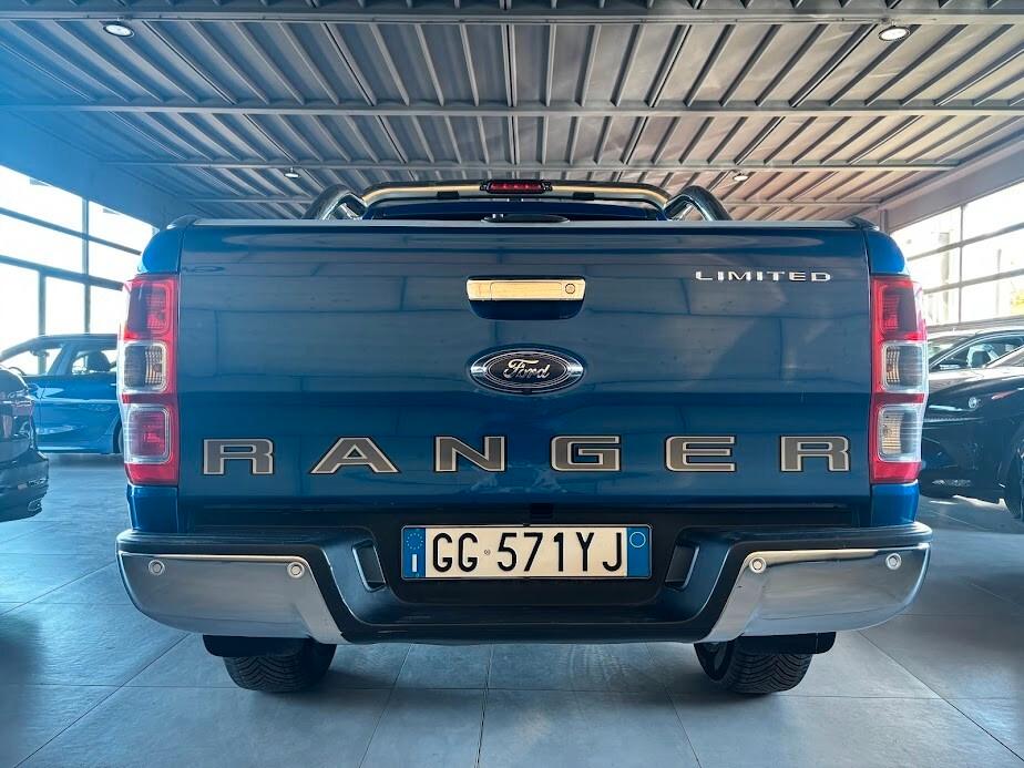 Ford Ranger 2.0 ECOBLUE aut. DC Limited 5 posti