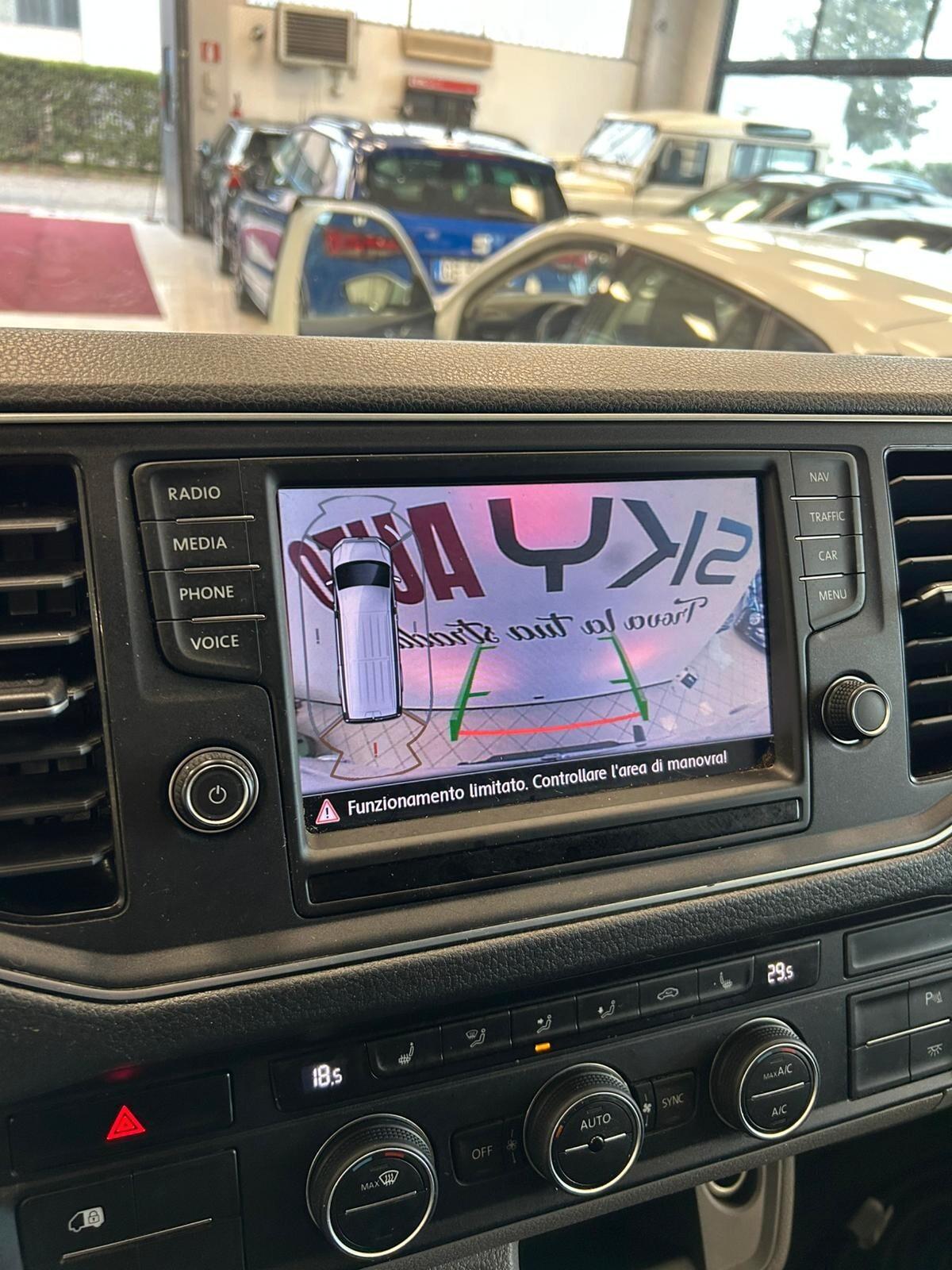 Volkswagen Crafter e-Crafter 35 136 CV PM-TA Furgone