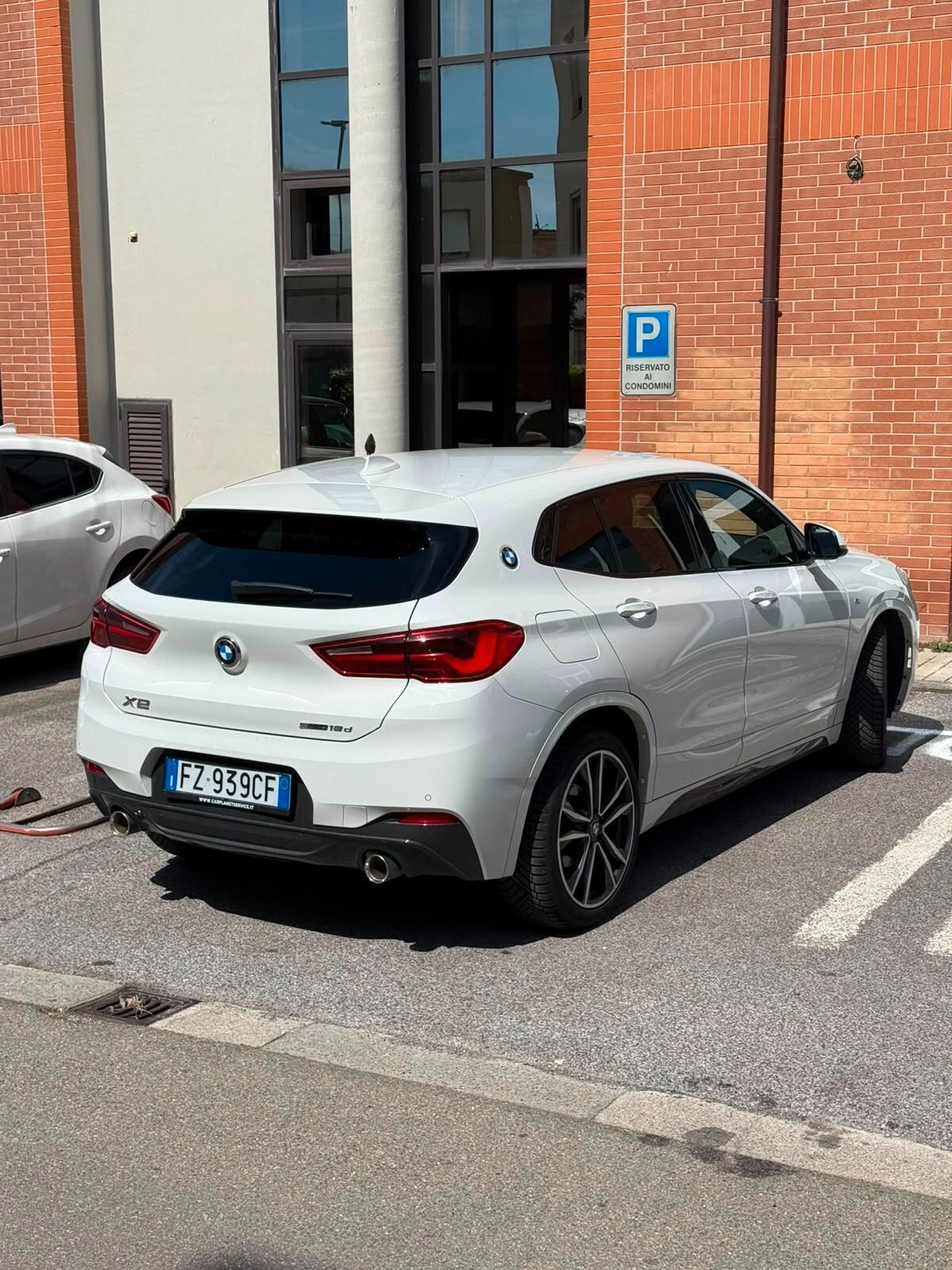 Bmw X2 xDrive20d Msport