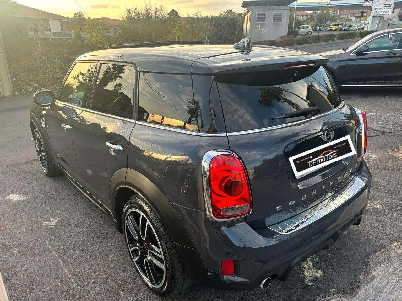 Mini Countryman SD Automatica-Tetto apribile