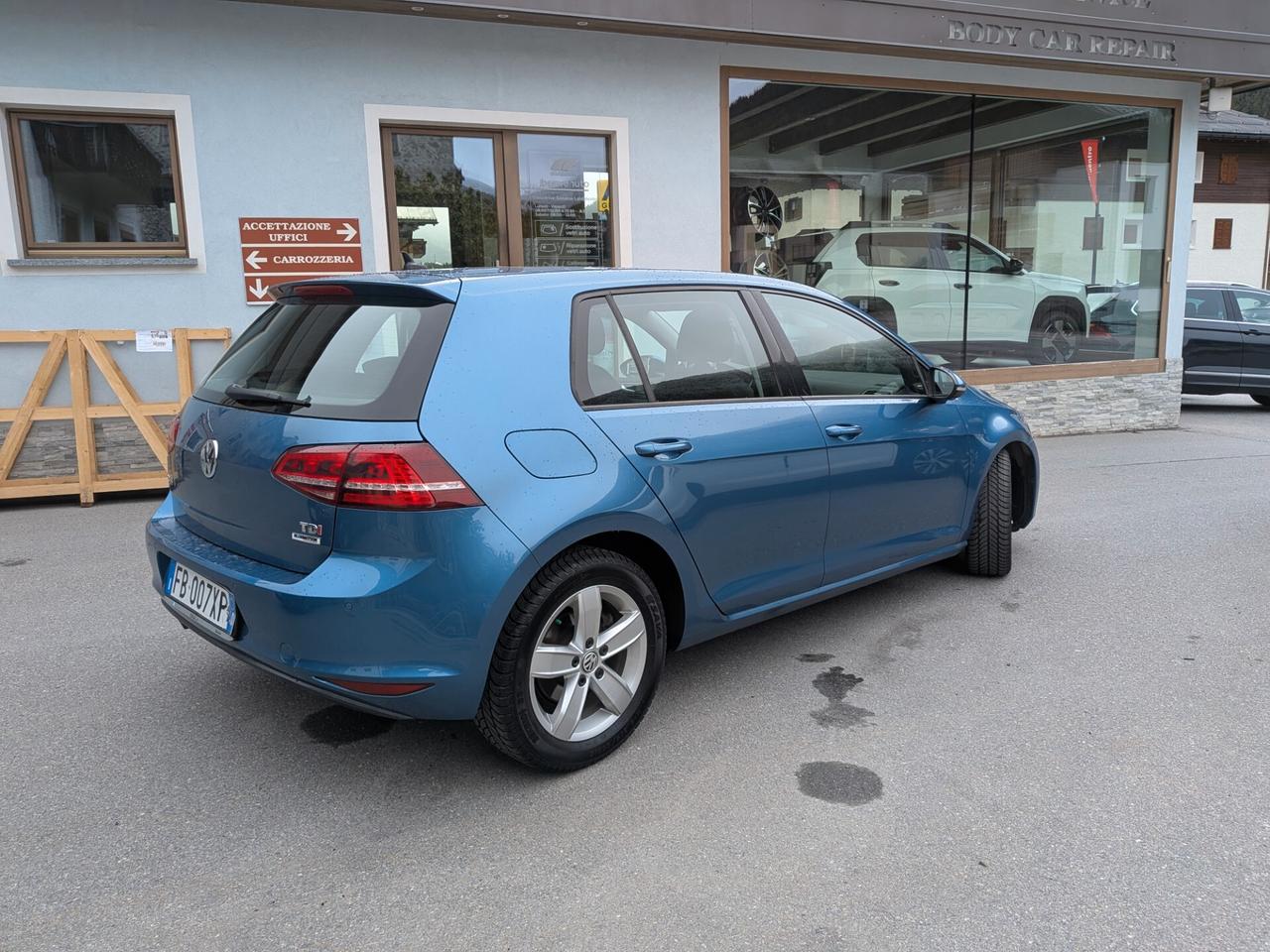 Volkswagen Golf 1.6 TDI 110 CV 5p. Highline BlueMotion Technology