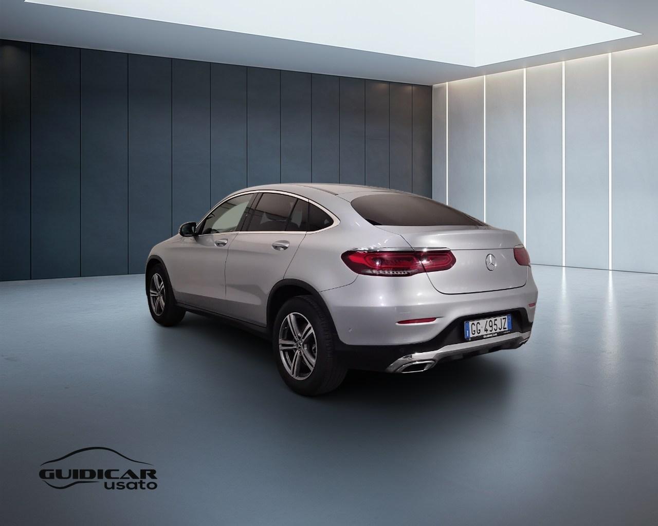 Mercedes-Benz GLC Coupe - C253 2019 - GLC Coupe 200 d Sport 4matic auto