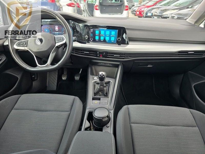 Volkswagen Golf 1.0 TSI EVO Life 90 CV PER NEOPATENTATI
