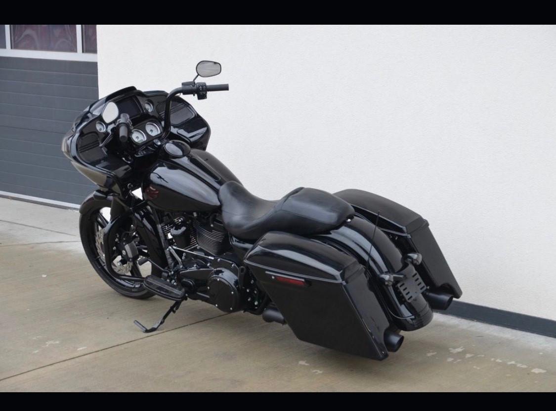 Harley-davidson Road Glide FLTRX 107 Zoll Bagger 21’’ ant