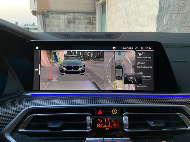 BMW X6 xDrive30d 48V Msport TETTO APR/PAN-FARI LASER.