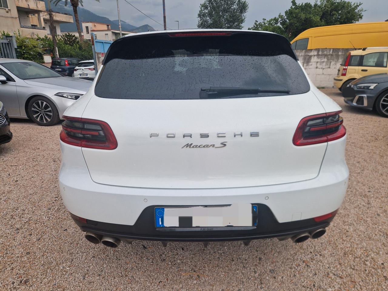 Porsche Macan 3.0 S Diesel 250cv -2015