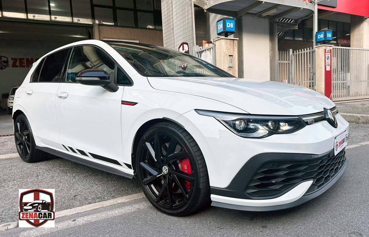 VW GOLF GTI CLUBSPORT DSG 300 CV - AKRAPOVIČ - DCC - MAPPATURA NÜRBURGRING