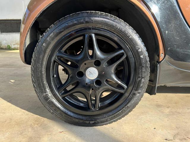 SMART ForTwo 800 smart DIESEL * PELLE * OK NEOPATENTATI AUTOMAT