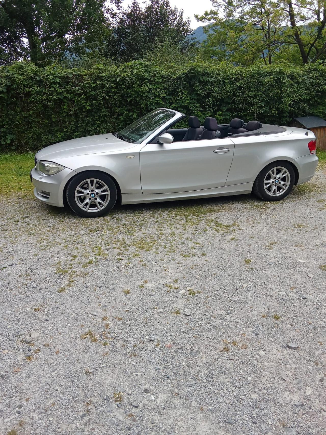 Bmw 118 serie 1 CABRIO 2.0 TD diesel