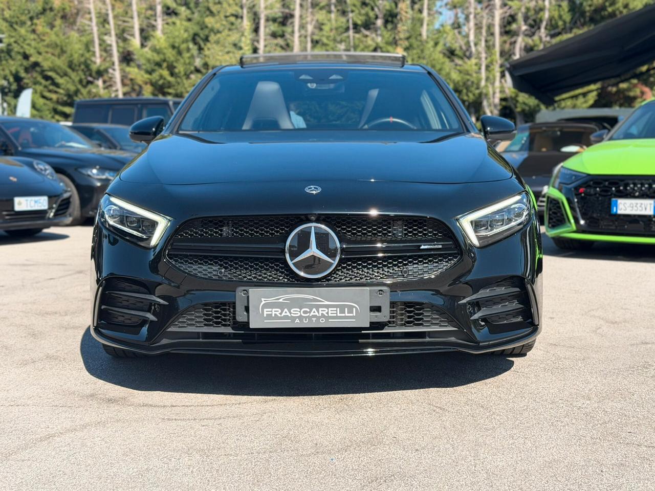 Mercedes-benz A 35 AMG 4matic auto/TETTO/HEAD/KM DOC. FULL