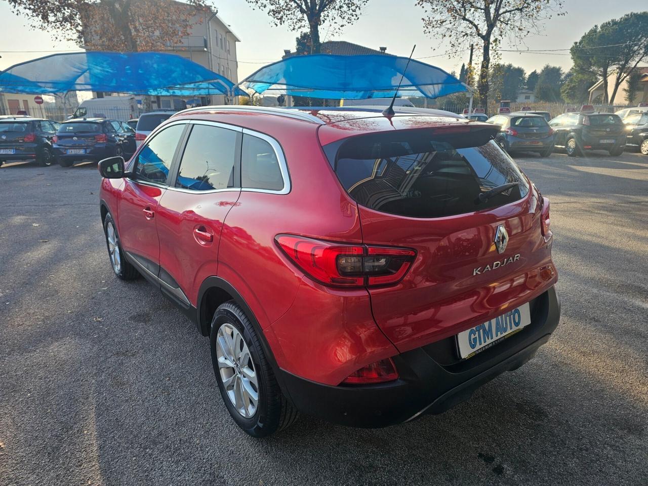 Renault Kadjar - 1.5 D 110 CV- Automatica