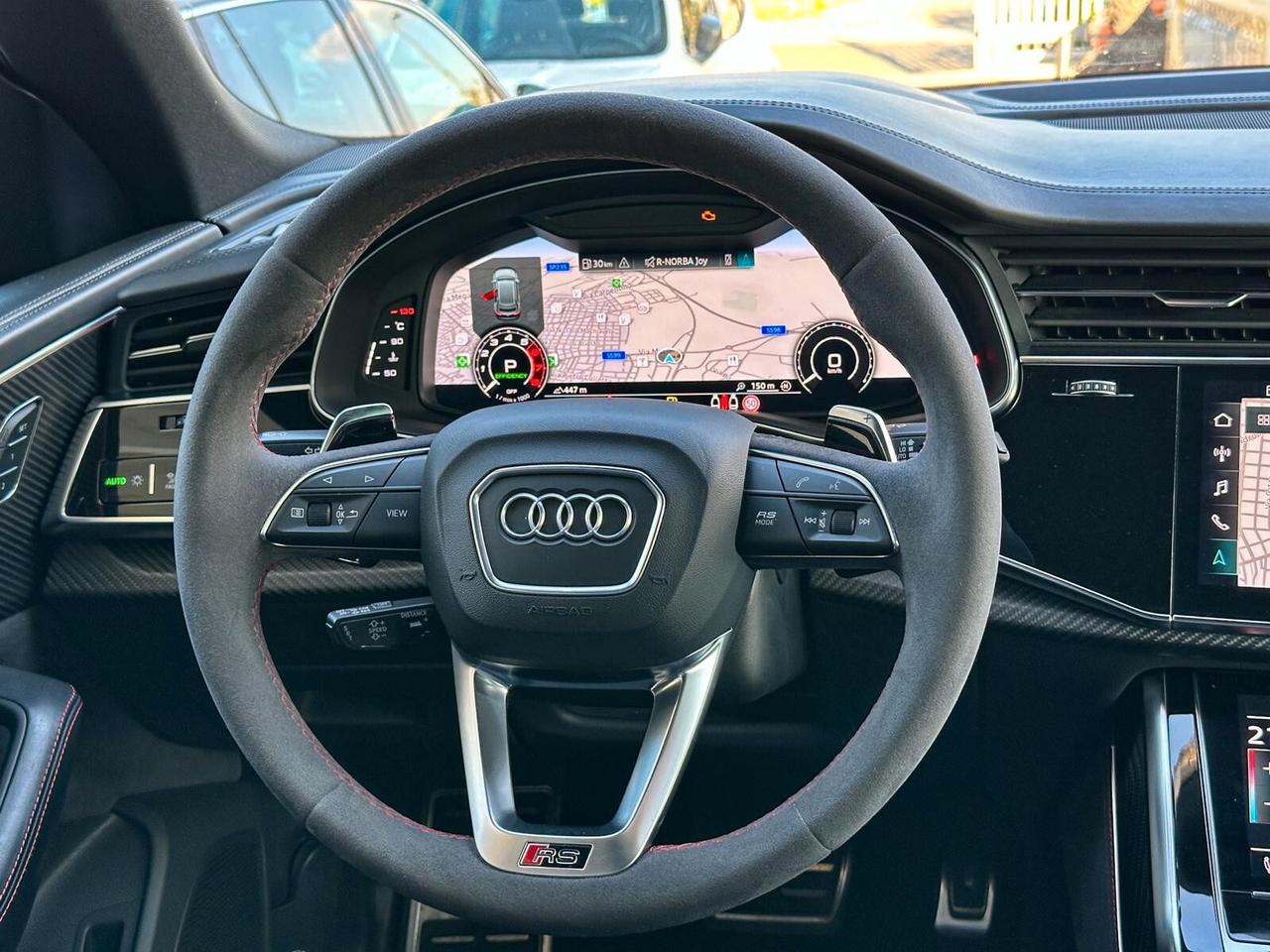 Audi Q8 RS TFSI V8 quattro tiptronic#S-LINE#LED#TETTO#CARBOCERAMICI#NAVI#CAM360#CARPLAY#PELLE