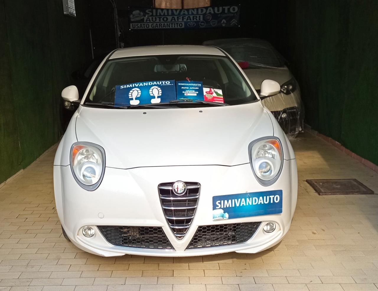 Alfa Romeo MiTo 1.4 78 CV Distinctive Premium Pack prov nord ok neopat