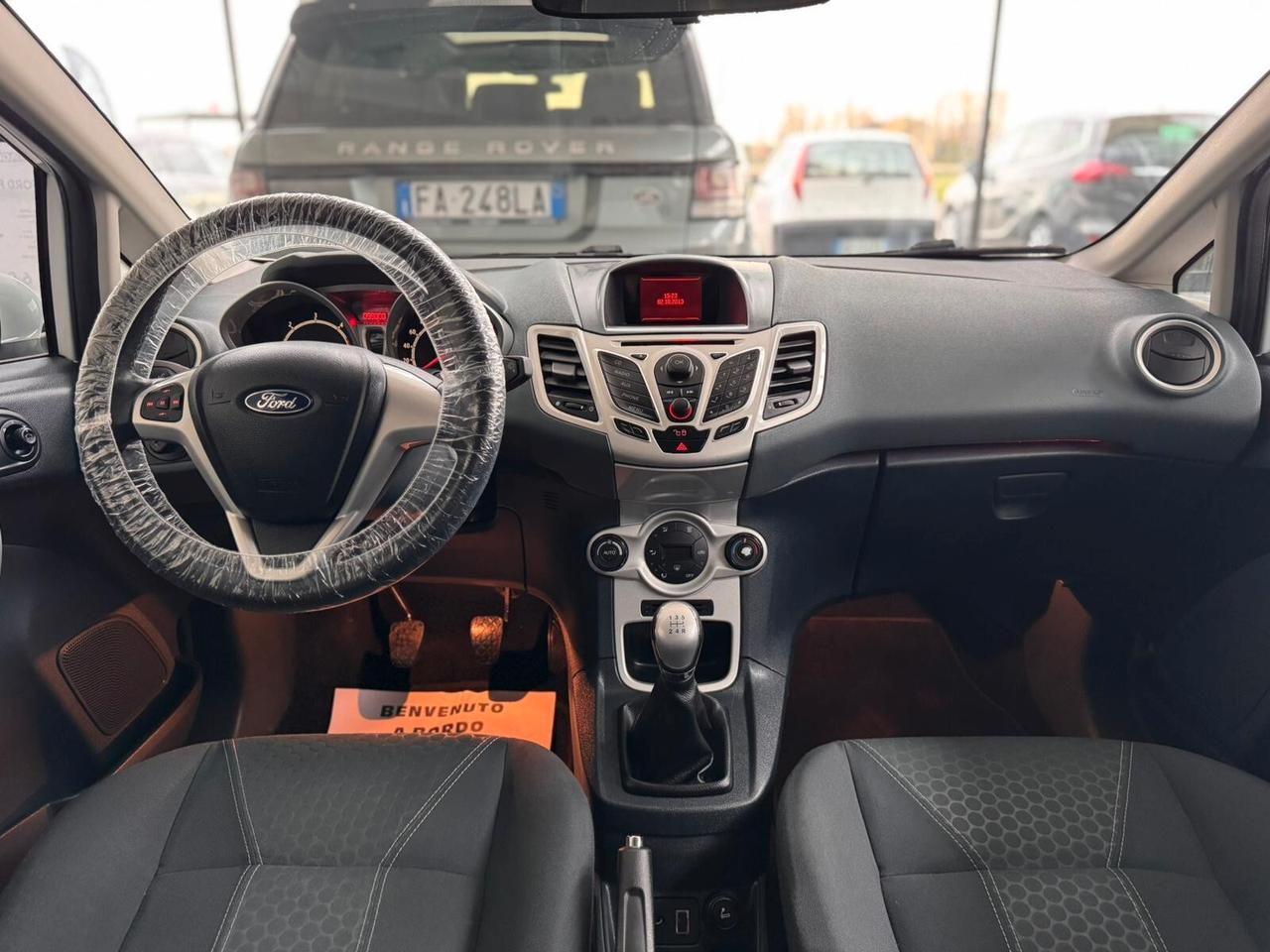 Ford Fiesta 1.4 TDCi 68CV 5 porte Titanium