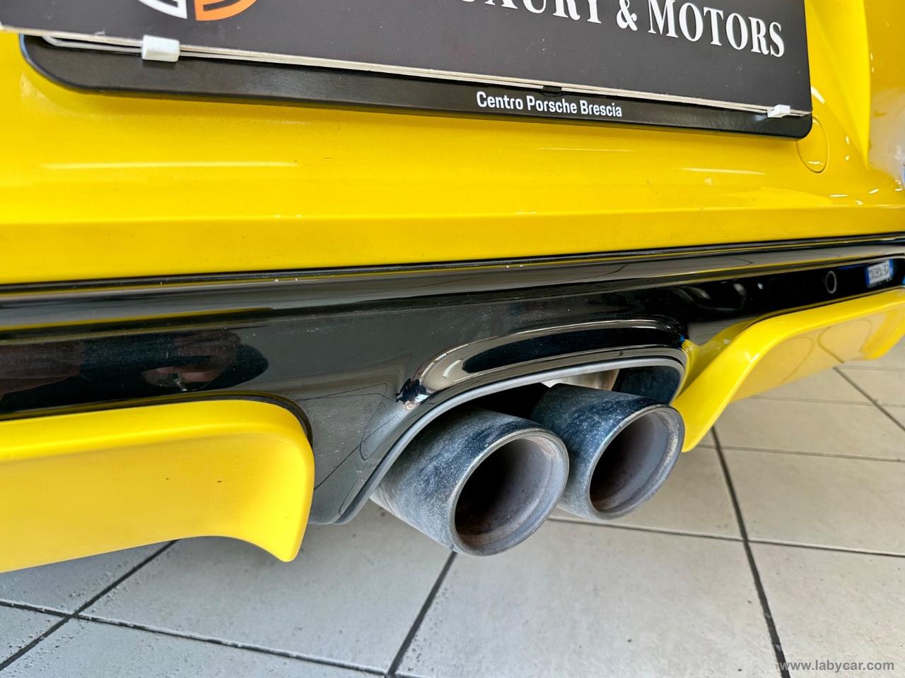 PORSCHE 718 Boxster T CERTIFICATA