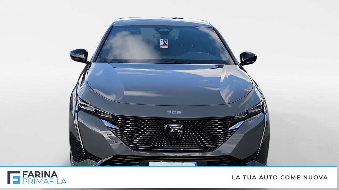 PEUGEOT 308 III 2021 - 308 1.5 bluehdi GT s&s 130cv eat8