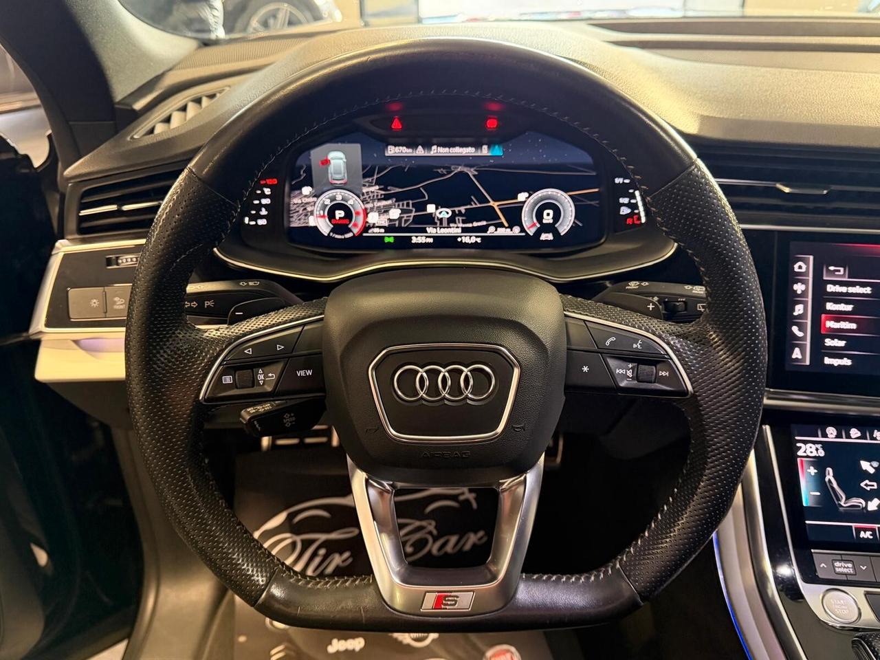 AUDI Q8 50 3.0 TDI MHEV S-LINE 286CV QUATTRO PELLE NAVI CAM ANNO 2019