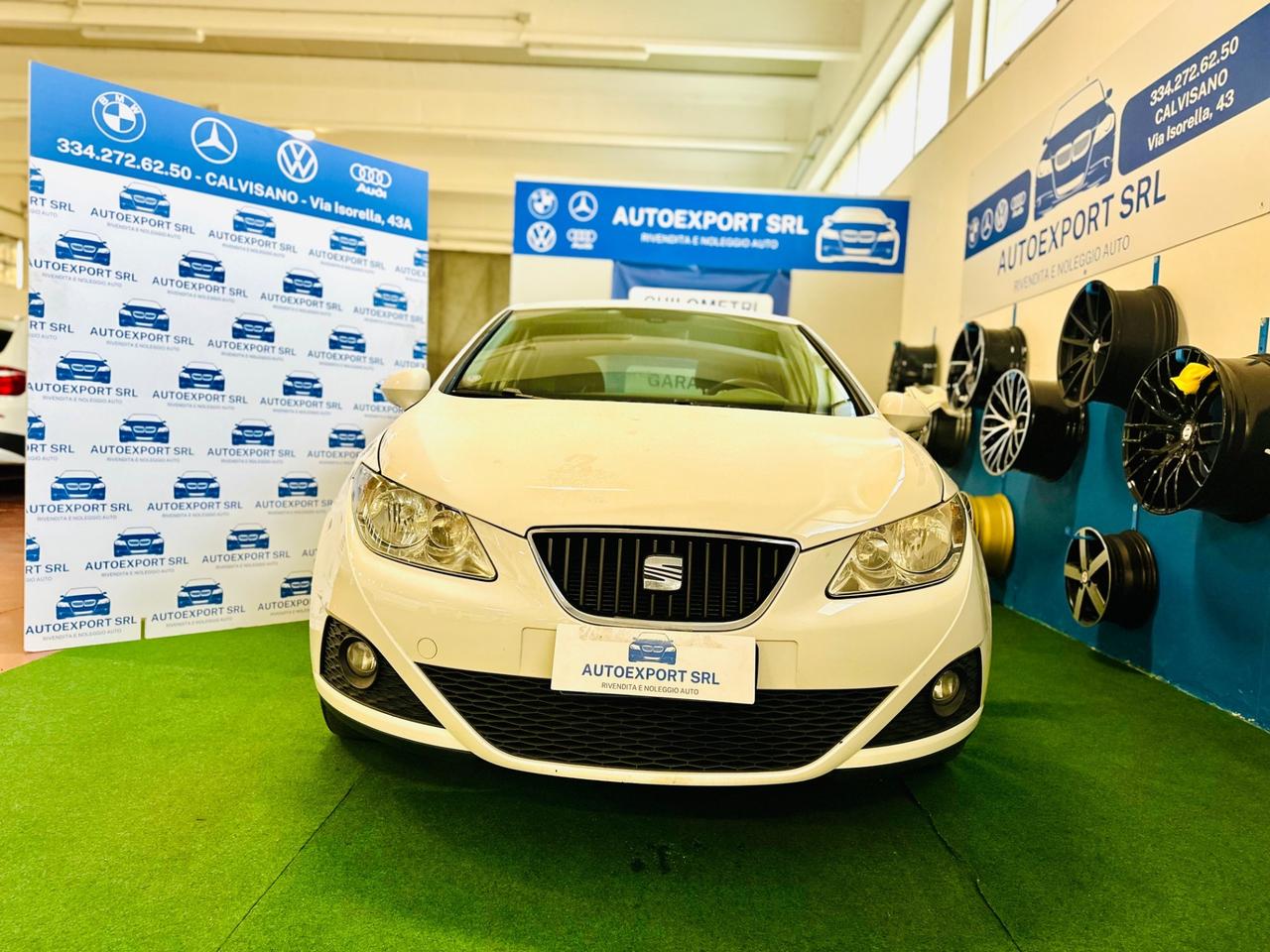 Seat Ibiza 1.2 TDI /5porte/okneopatentati