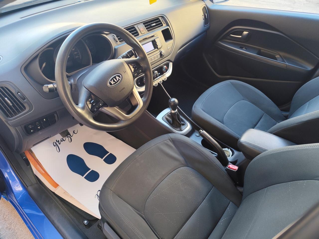 Kia Rio 1.2 CVVT BENZ/GPL 84CV