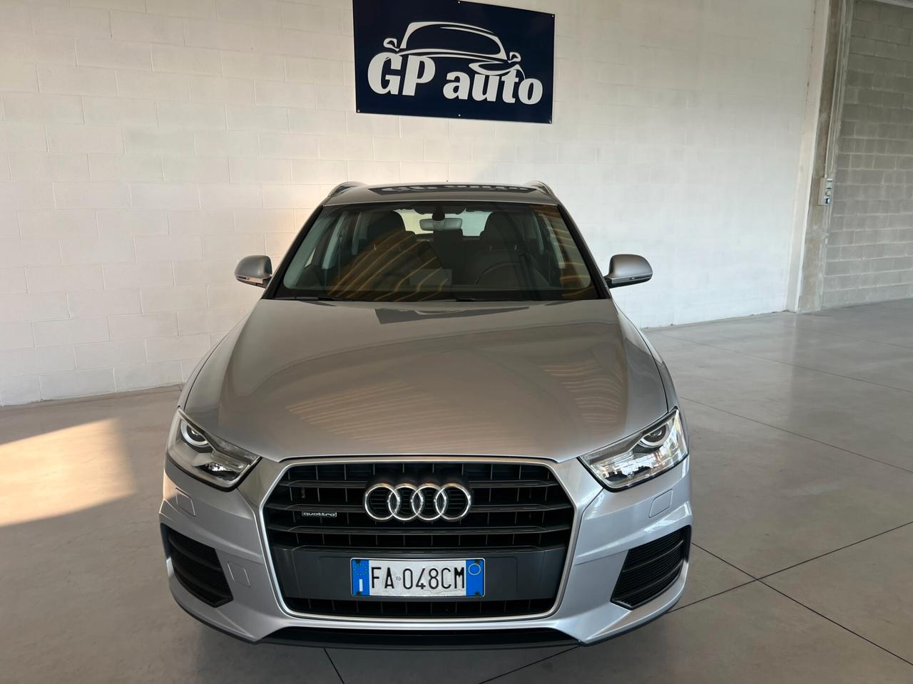 Audi Q3 2.0 TDI 150 CV quattro S tronic Business UNICO PROPRIETARIO