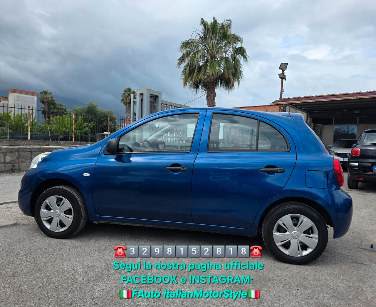 Nissan Micra 1.2 12V 5 porte Acenta