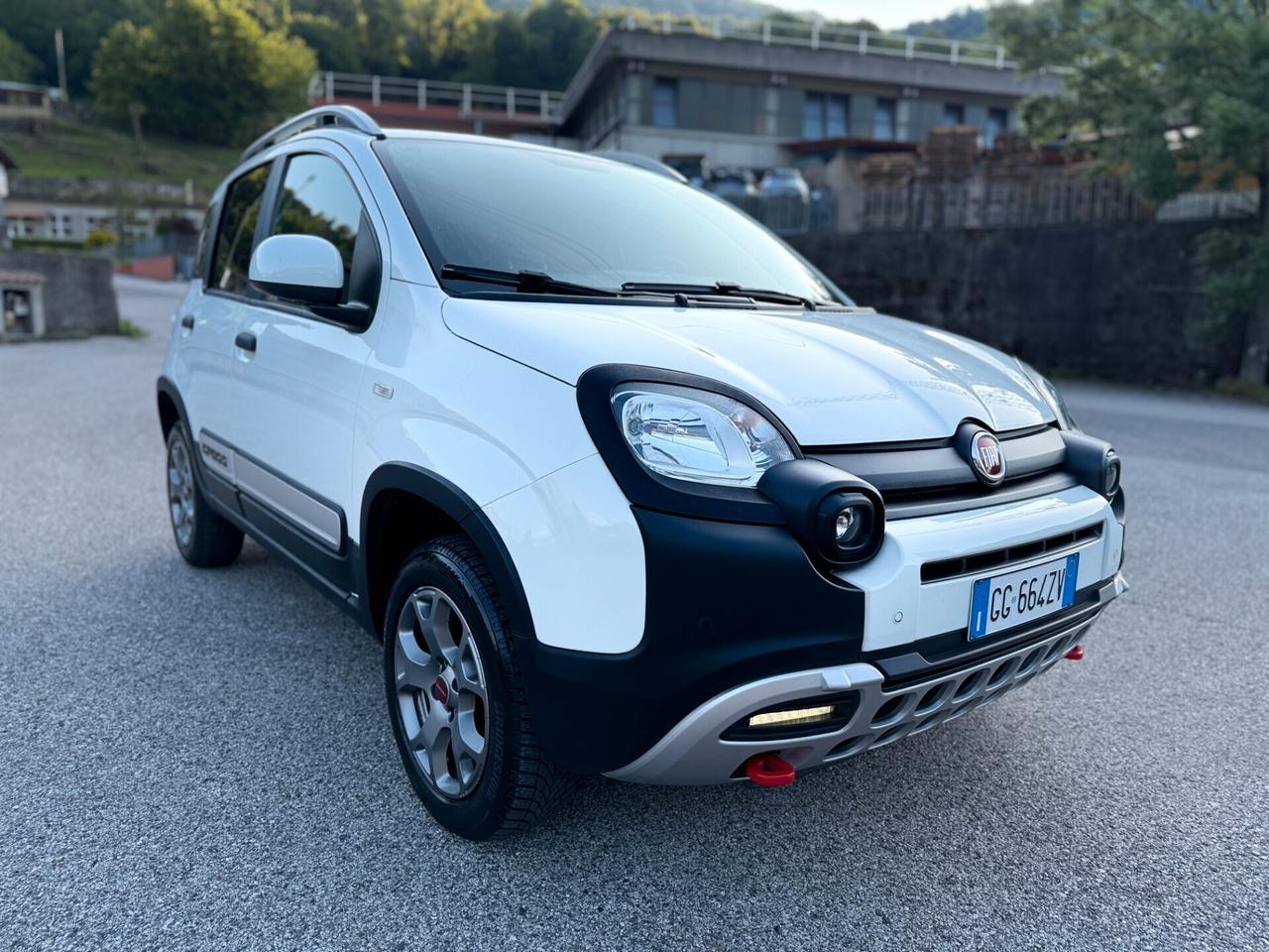 Fiat Panda 0.9 TwinAir Turbo S&S 4x4 Cross 85cv