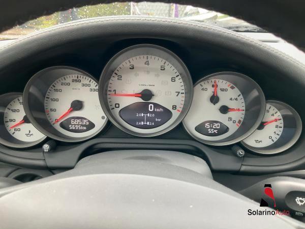 Porsche 911 Cabrio 3.8 Carrera 4S