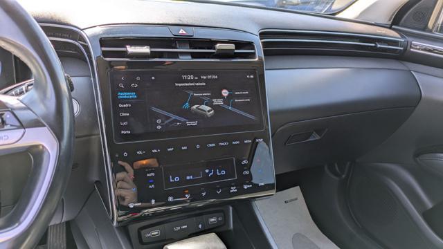 HYUNDAI Tucson CRDI 48V DCT XLine 1.6cc 136cv NAVIG. CRUISE AUT.