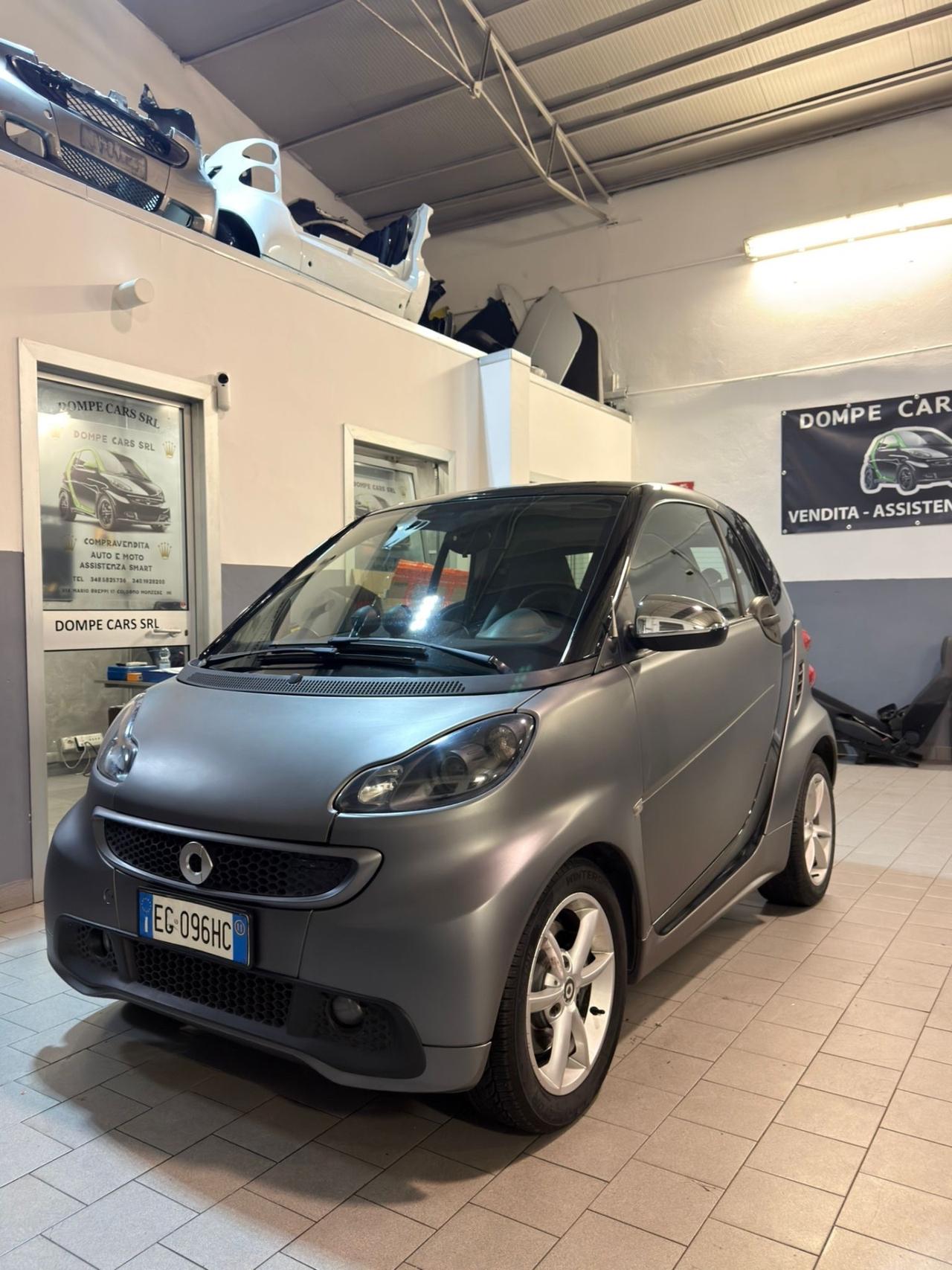 Smart ForTwo 1000 52 kW coupé pulse