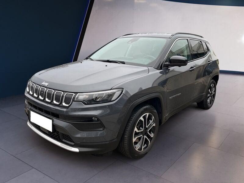 Jeep Compass II 2021 1.6 mjt Limited 2wd 130cv