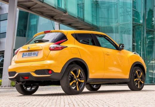 NISSAN Juke I 2015 - Juke 1.5 dci Tekna c/pelle 110cv E6
