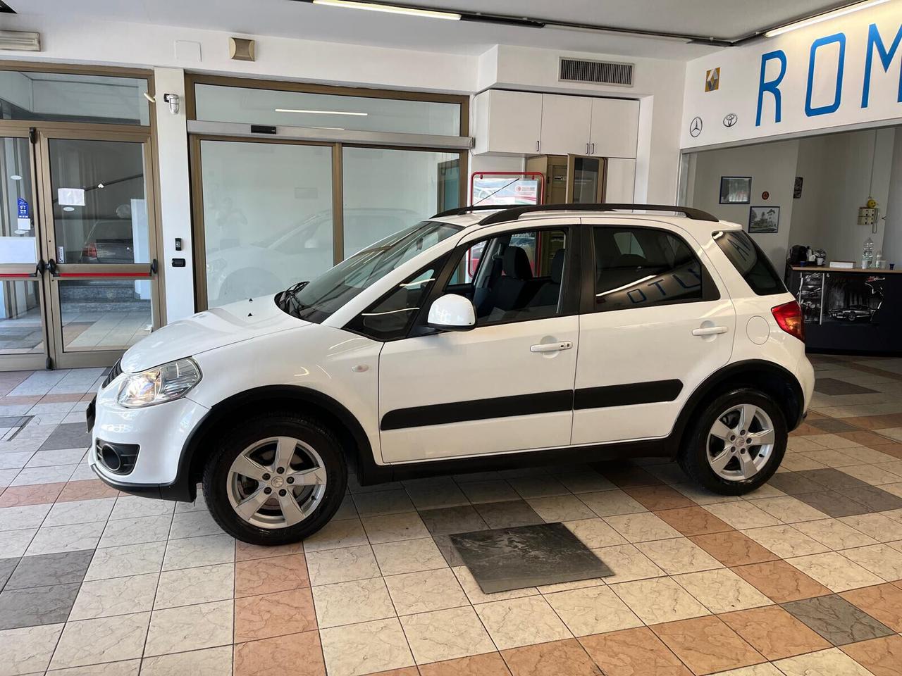 Suzuki SX4 1.6 16V 4WD Outdoor Line GL