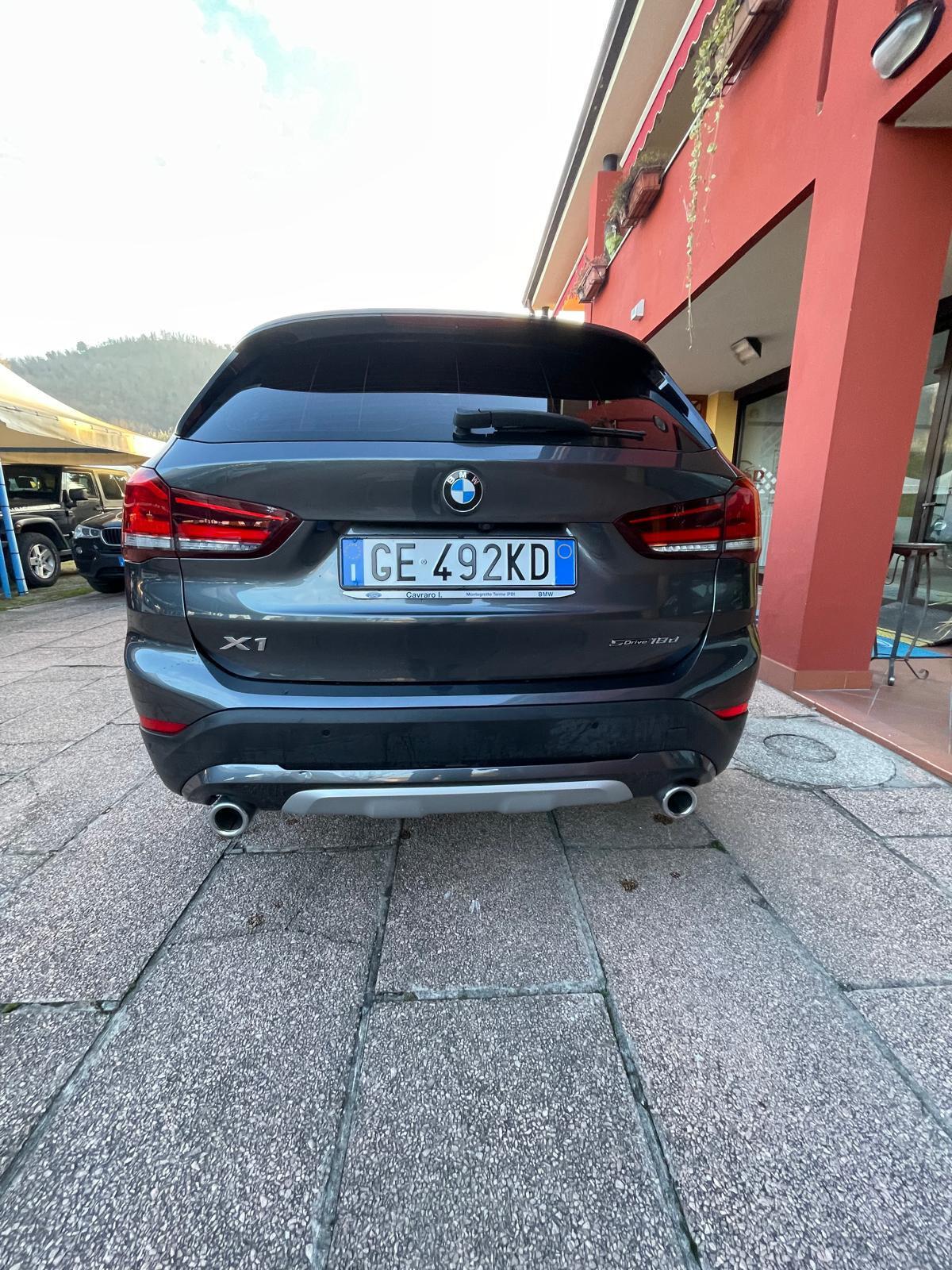 Bmw X1 sDrive18d xLine automatico