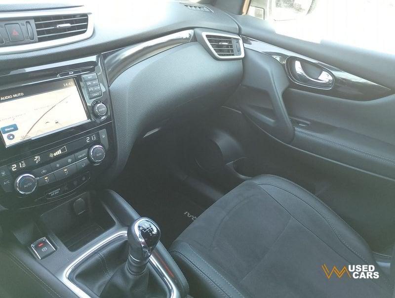 Nissan Qashqai 1.5 dCi 110 Tekna