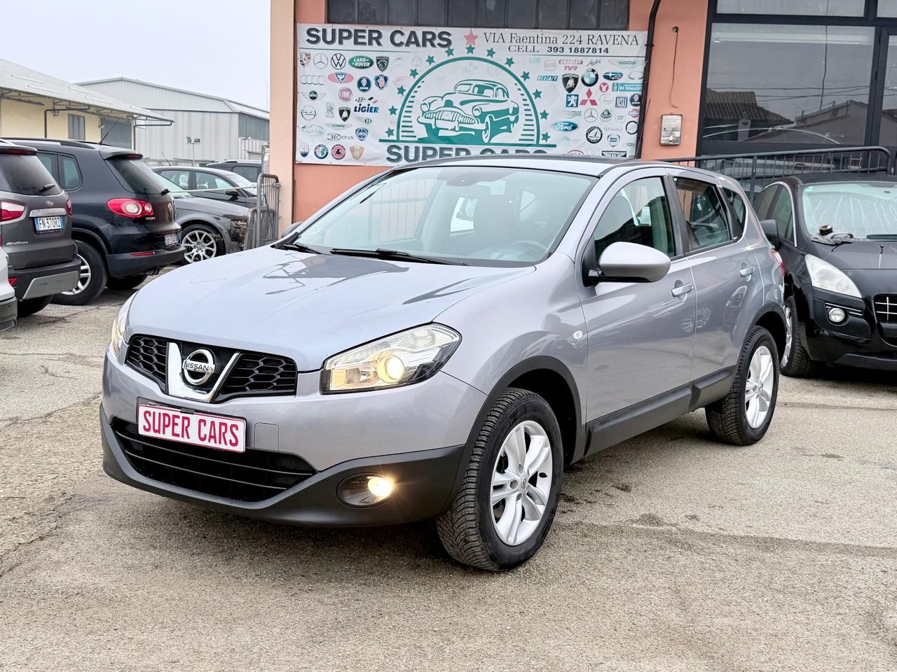 Nissan Qashqai 2.0 16V 4x4 Tekna 2011