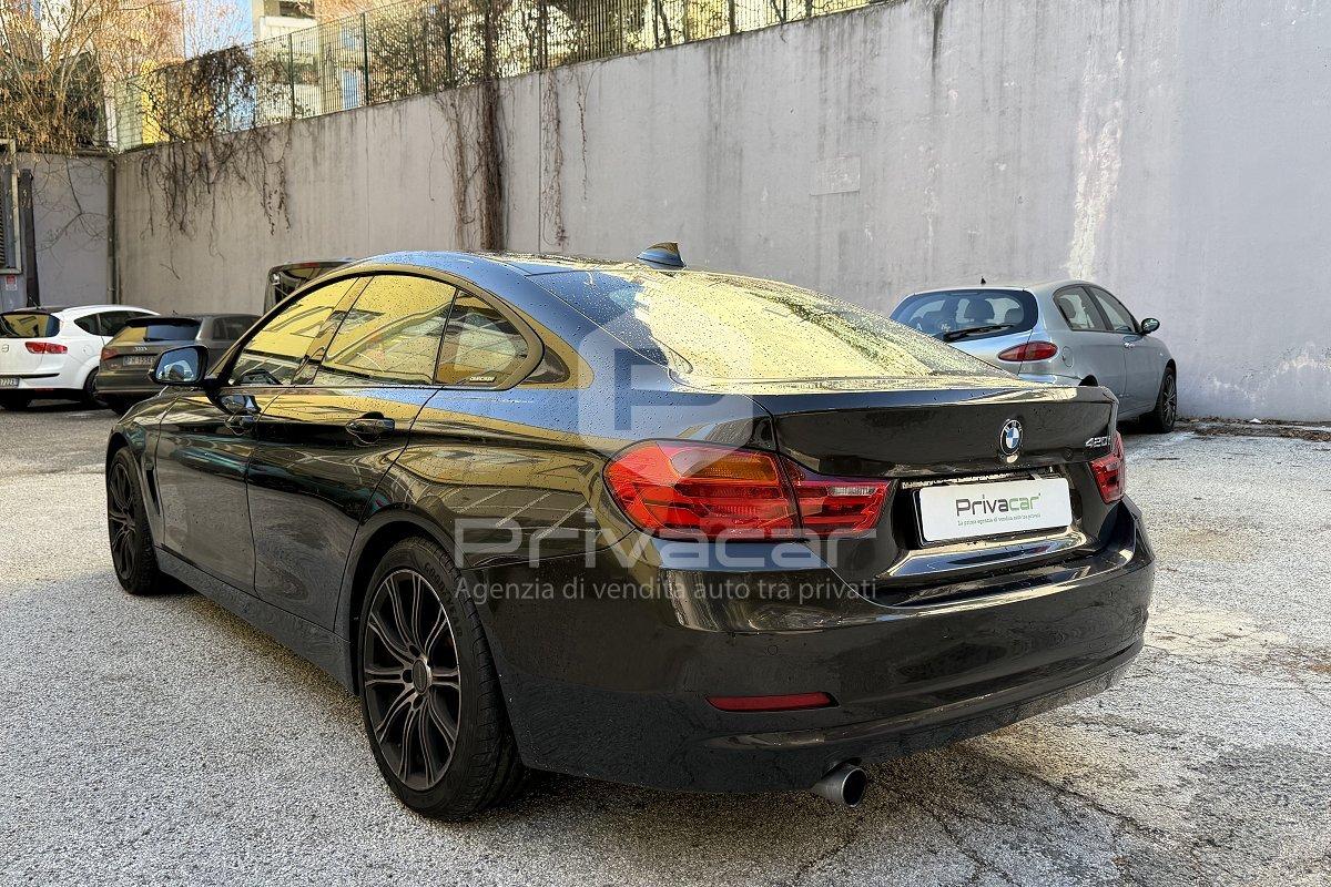 BMW 420i Gran Coupé Luxury