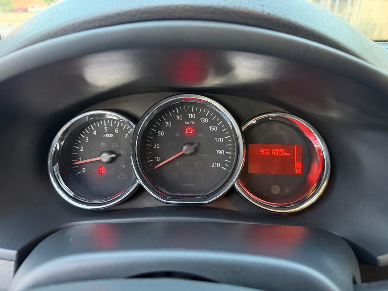 Dacia Sandero Stepway 1.5 dCi 90CV 2014 90.000 km