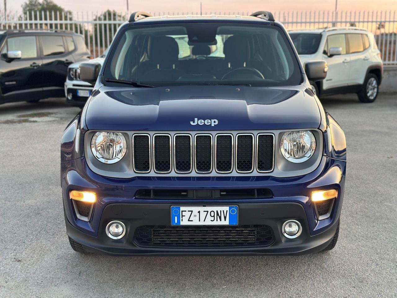 Jeep Renegade 2020 1.6 Mjt 120 CV Limited AUTOMATI