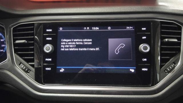 VOLKSWAGEN T-Roc 1.5 TSI DSG Advanced