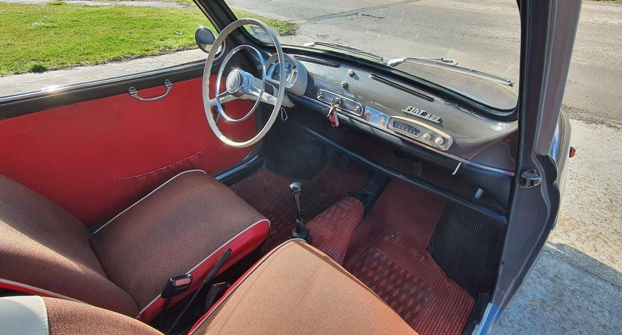 Fiat 600 D (Bellissima)