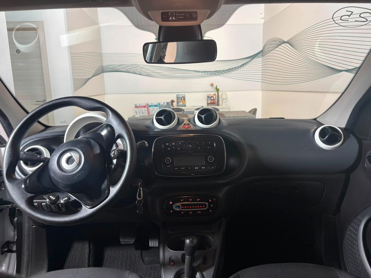 Smart ForFour 1.0 benzina 71 CV