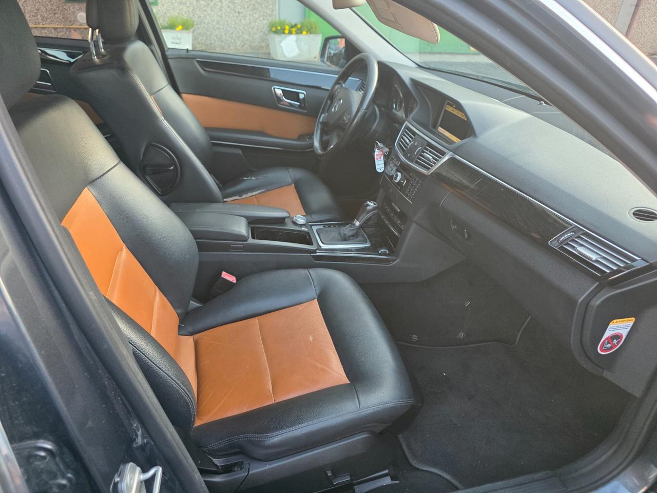 Mercedes-benz E 220 CDI S.W. BlueEFFICIENCY Avantg.AMG