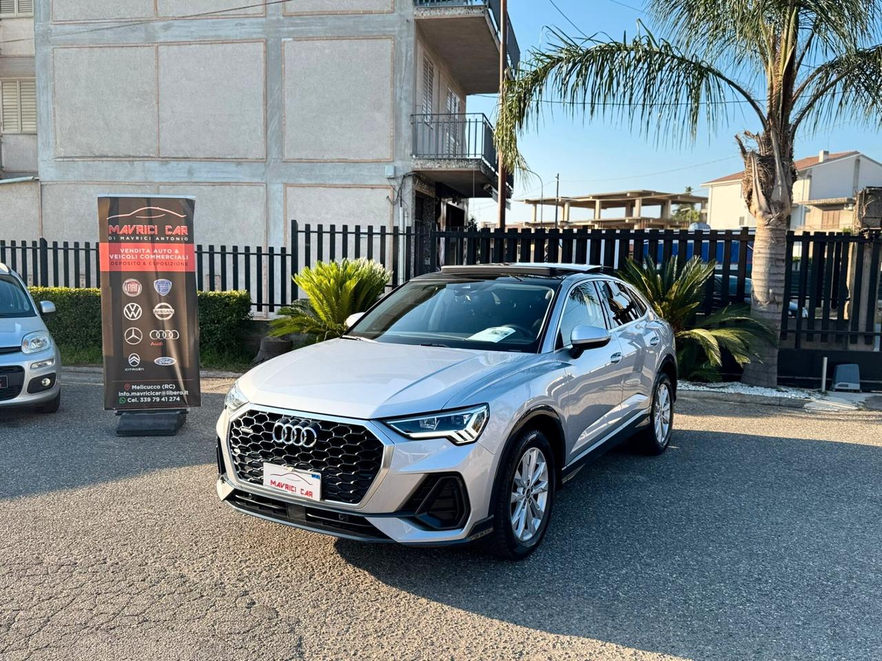 Audi Q3 35 TDI quattro S tronic Business Advanced TETTO