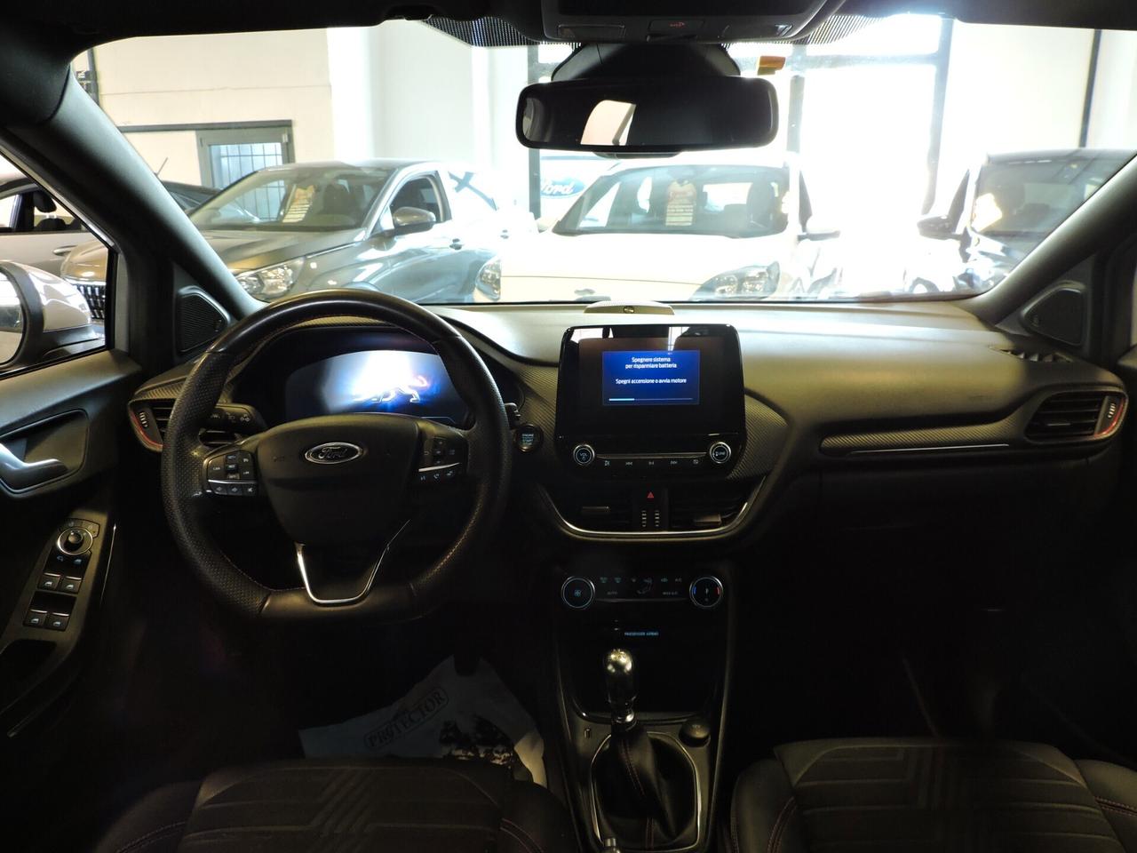 Ford Puma 1.0 EcoBoost Hybrid 125 CV S&S ST-Line X