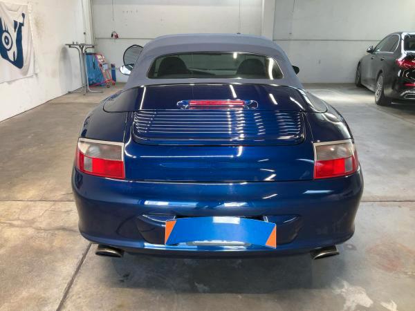 Porsche 911 Cabrio 3.6 Carrera 320cv